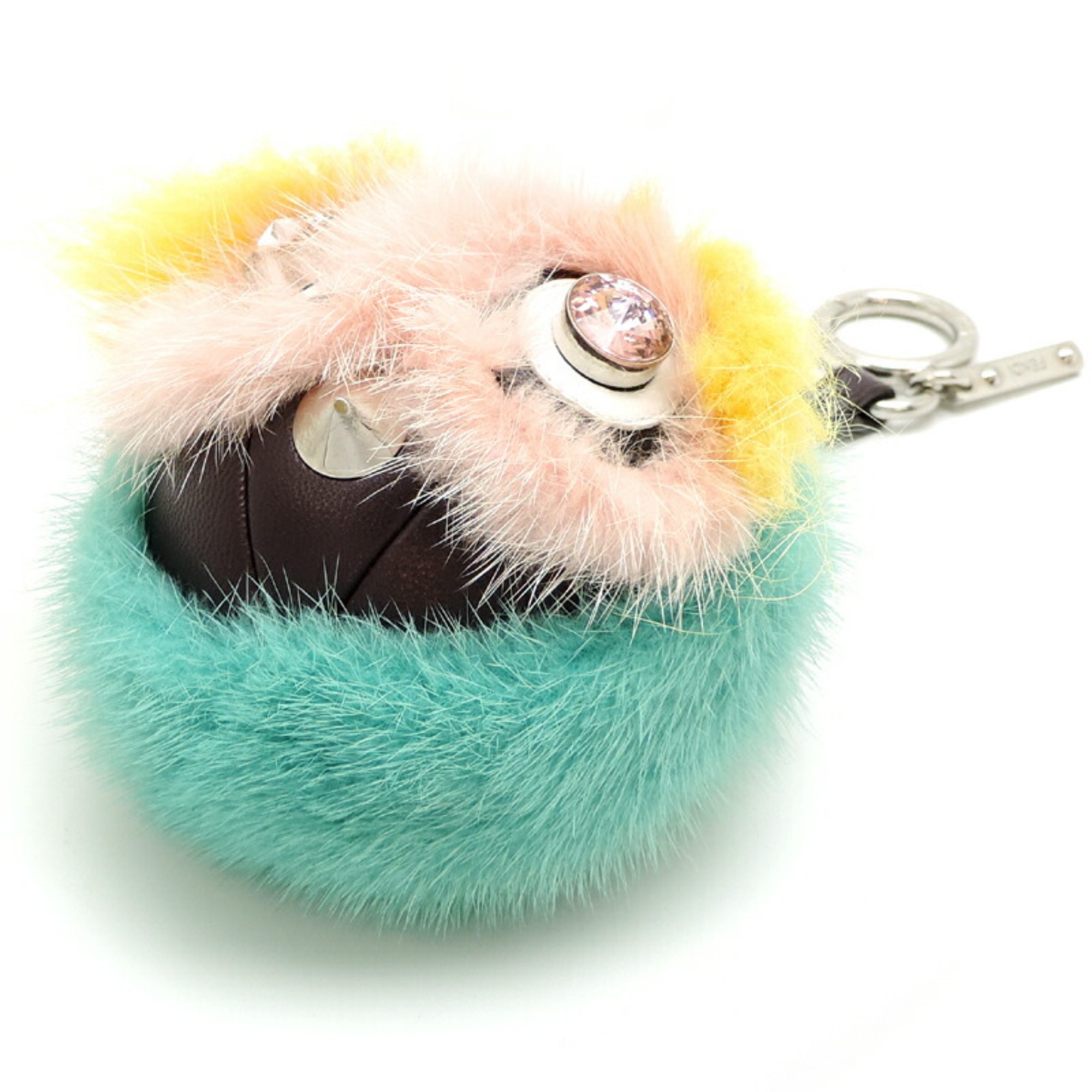 Fendi Bag Bugs Women's and Men's Keychain 7AR399 Multicolor