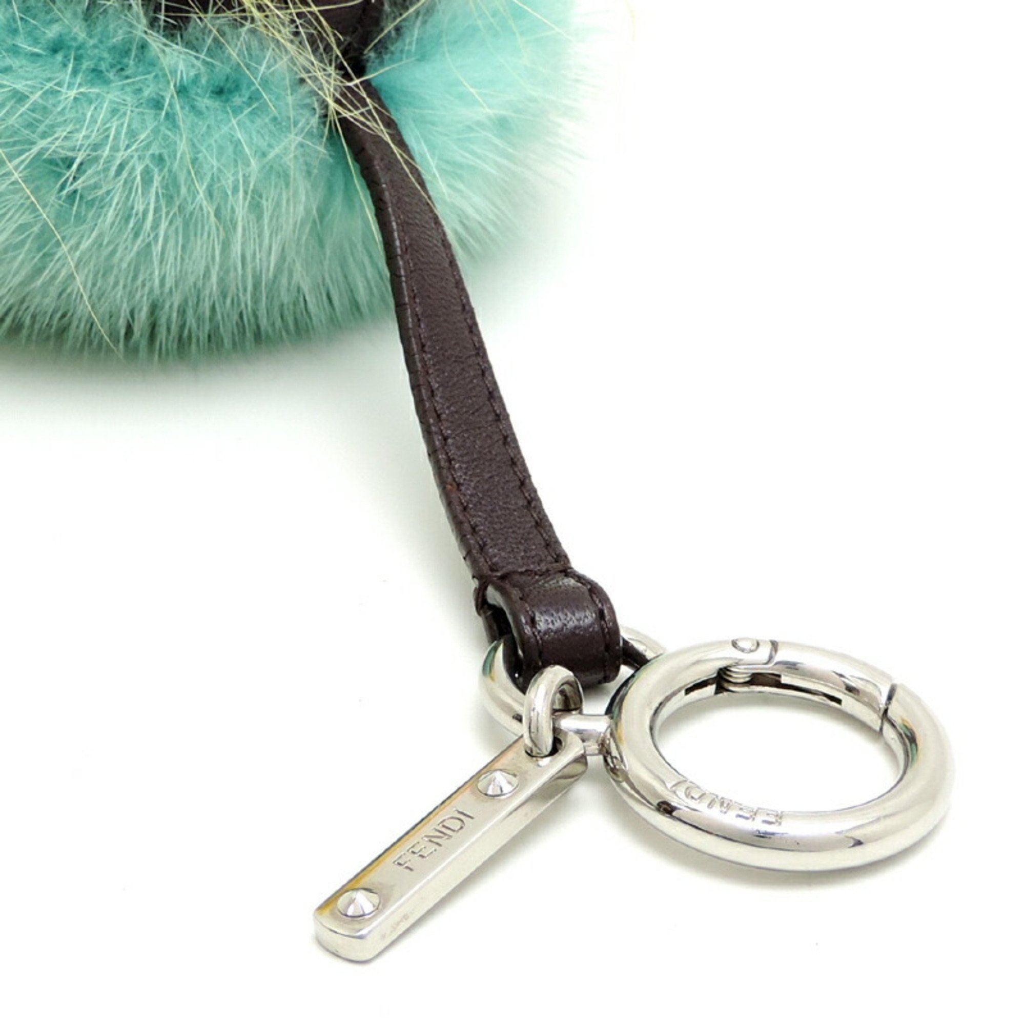 Fendi Bag Bugs Women's and Men's Keychain 7AR399 Multicolor