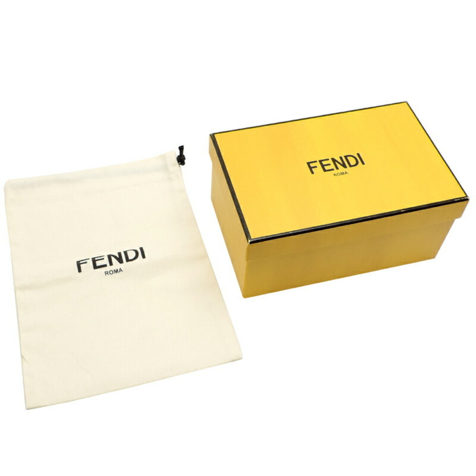 Fendi Bag Bugs Women's and Men's Keychain 7AR399 Multicolor