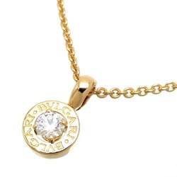 BVLGARI Diamond Ladies Necklace 750 Yellow Gold