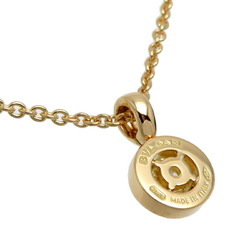 BVLGARI Diamond Ladies Necklace 750 Yellow Gold