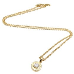 BVLGARI Diamond Ladies Necklace 750 Yellow Gold