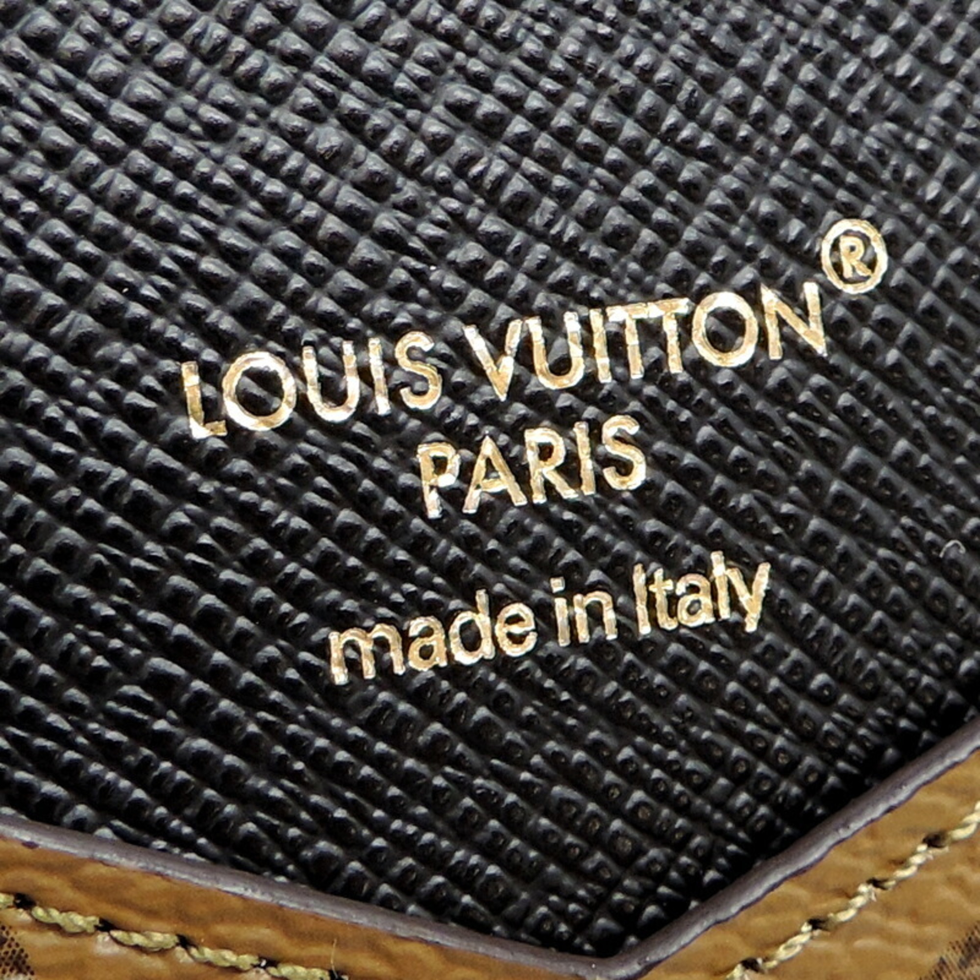 Louis Vuitton IPHONE 15 PRO Folio Limited Edition Accessory M82892 Monogram Reverse Brown