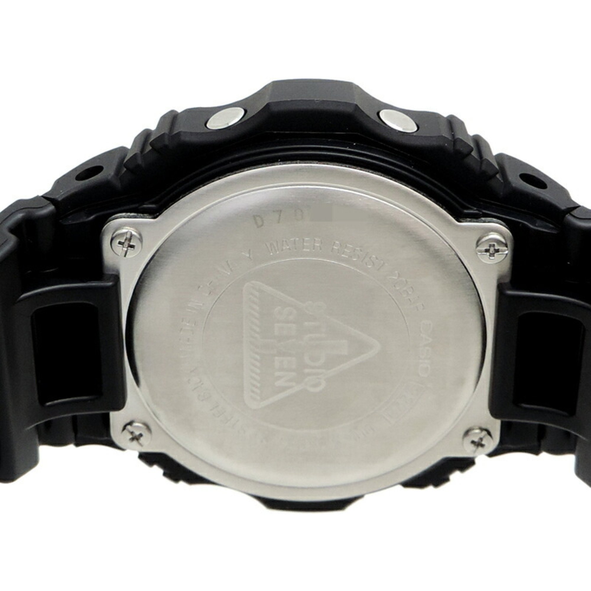 Casio G-SHOCK 5700 Series Studio Seven Caution Ladies and Men's Watch DW-5750