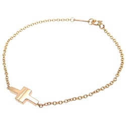 Tiffany T TWO ladies bracelet 750 pink gold