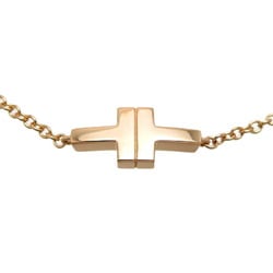 Tiffany T TWO ladies bracelet 750 pink gold