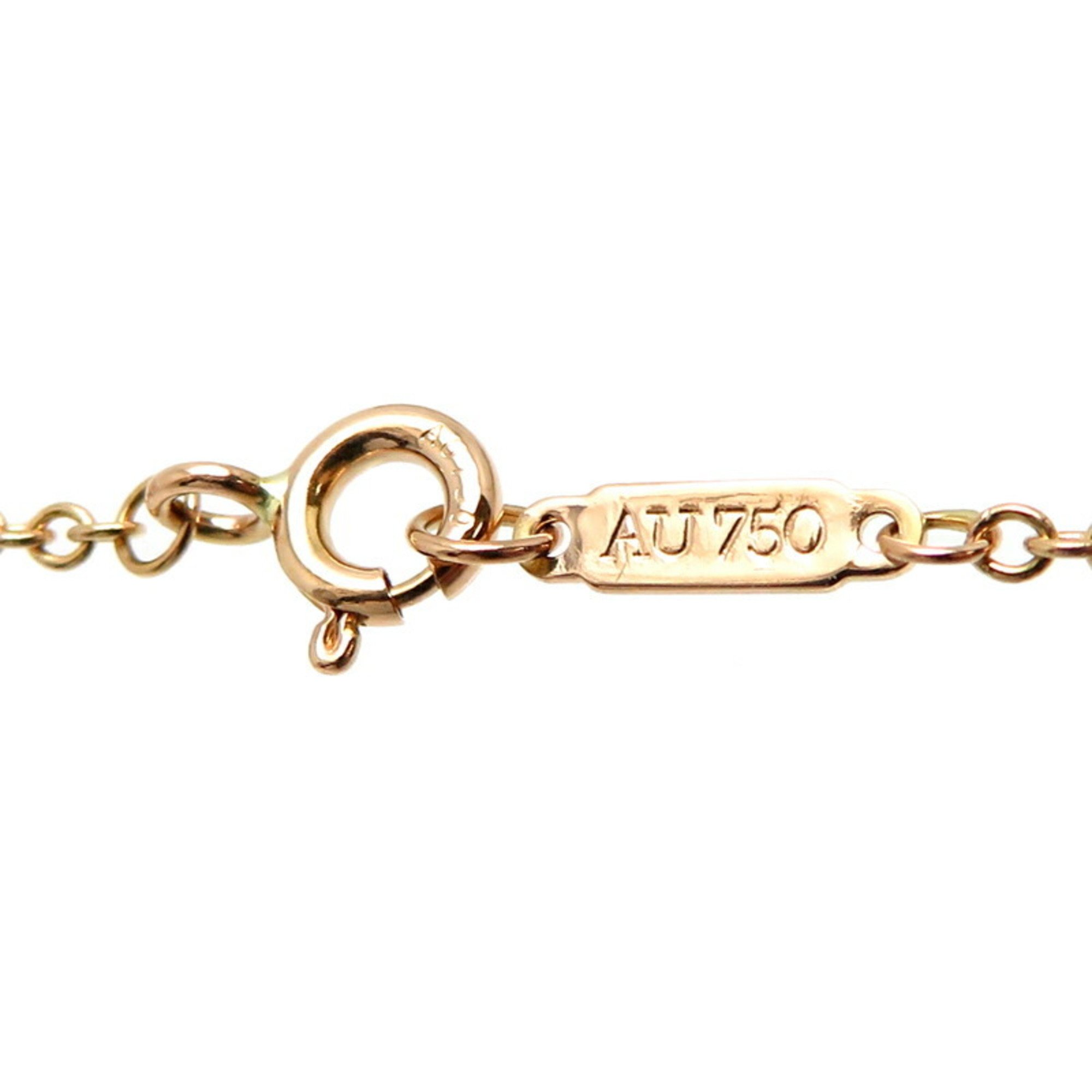 Tiffany T TWO ladies bracelet 750 pink gold