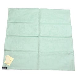 Hermes pocket square ladies handkerchief silk green