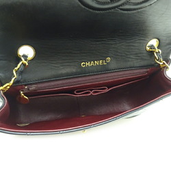 Chanel Matelasse 23 Chain Women's Shoulder Bag A03568 Lambskin Black