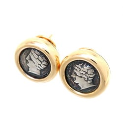 Bvlgari Monete women's and men's earrings in 750 yellow gold