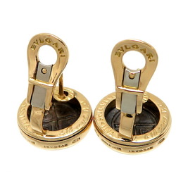 Bvlgari Monete women's and men's earrings in 750 yellow gold