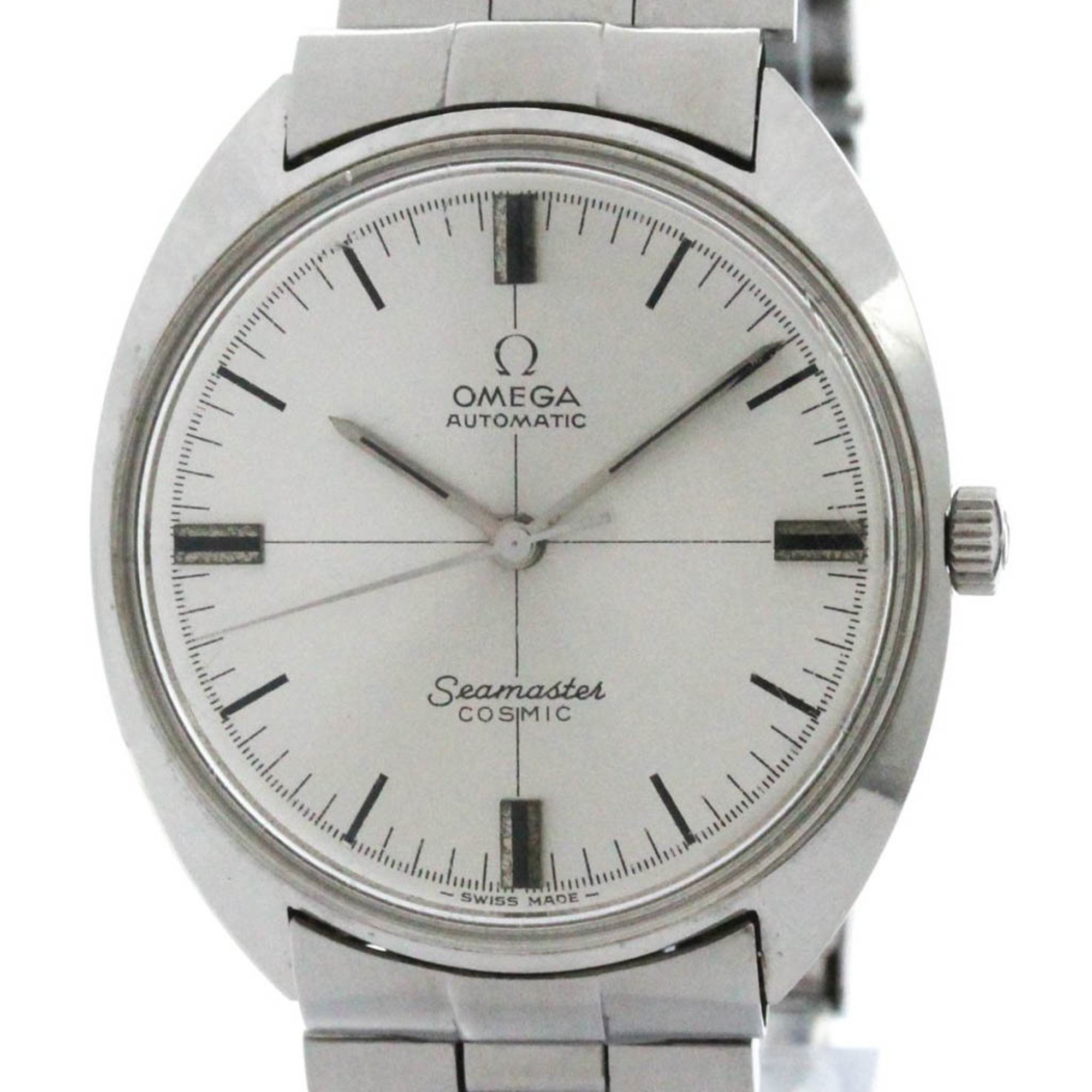 Vintage OMEGA Seamaster Cosmic Cal 552 Steel Automatic Watch 165.022 BF573630