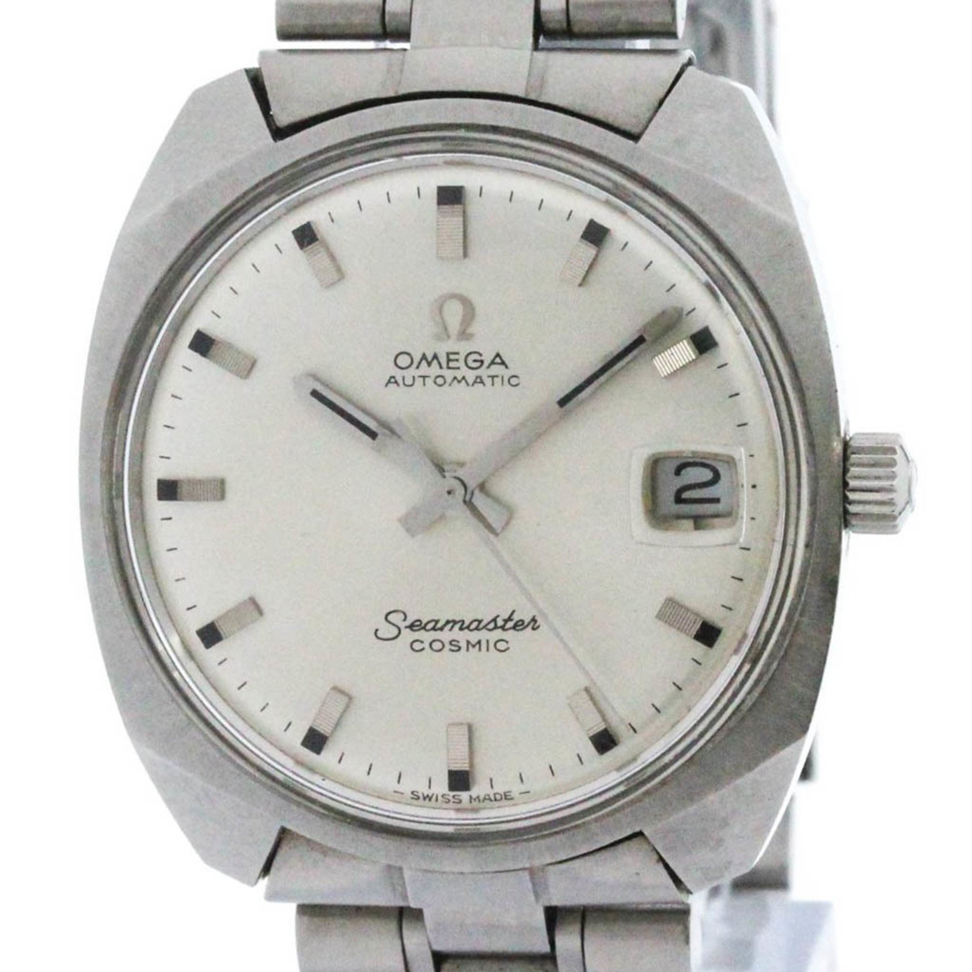 Vintage OMEGA Seamaster Cal 565 Steel Automatic Mens Watch 166.022 BF571273