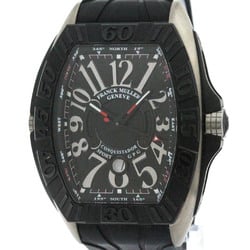 FRANK MULLER Conquistador Grand Prix Titanium Mens Watch 9900 SC DT GPG BF575218