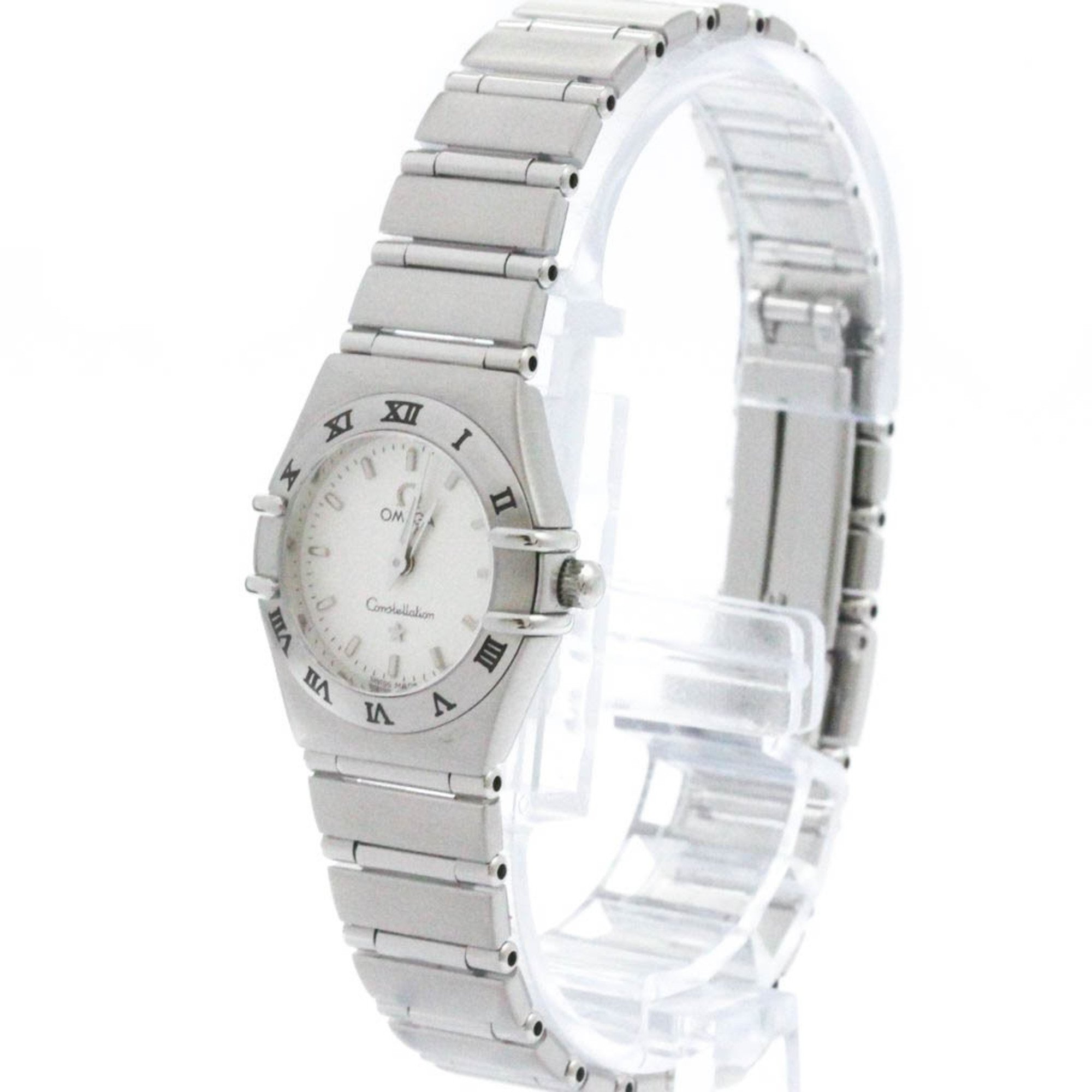 Polished OMEGA Constellation Steel Quartz Ladies Watch 1562.30 BF571775