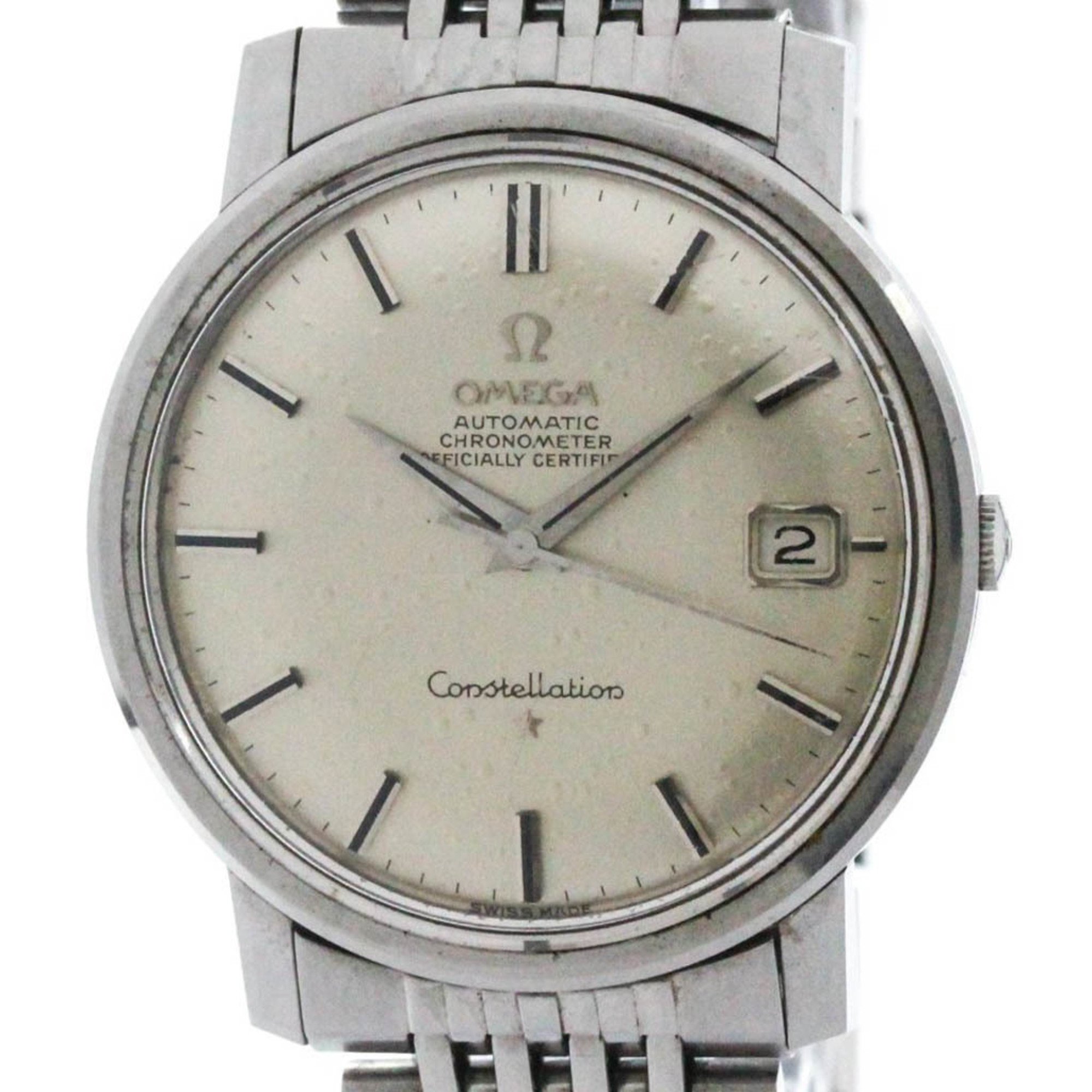 OMEGA Constellation Chronometer Cal564 Steel Automatic Watch 168.010 BF575156