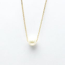 Tasaki Pearl Necklace Yellow Gold (18K) Pearl Men,Women Fashion Pendant (Gold)