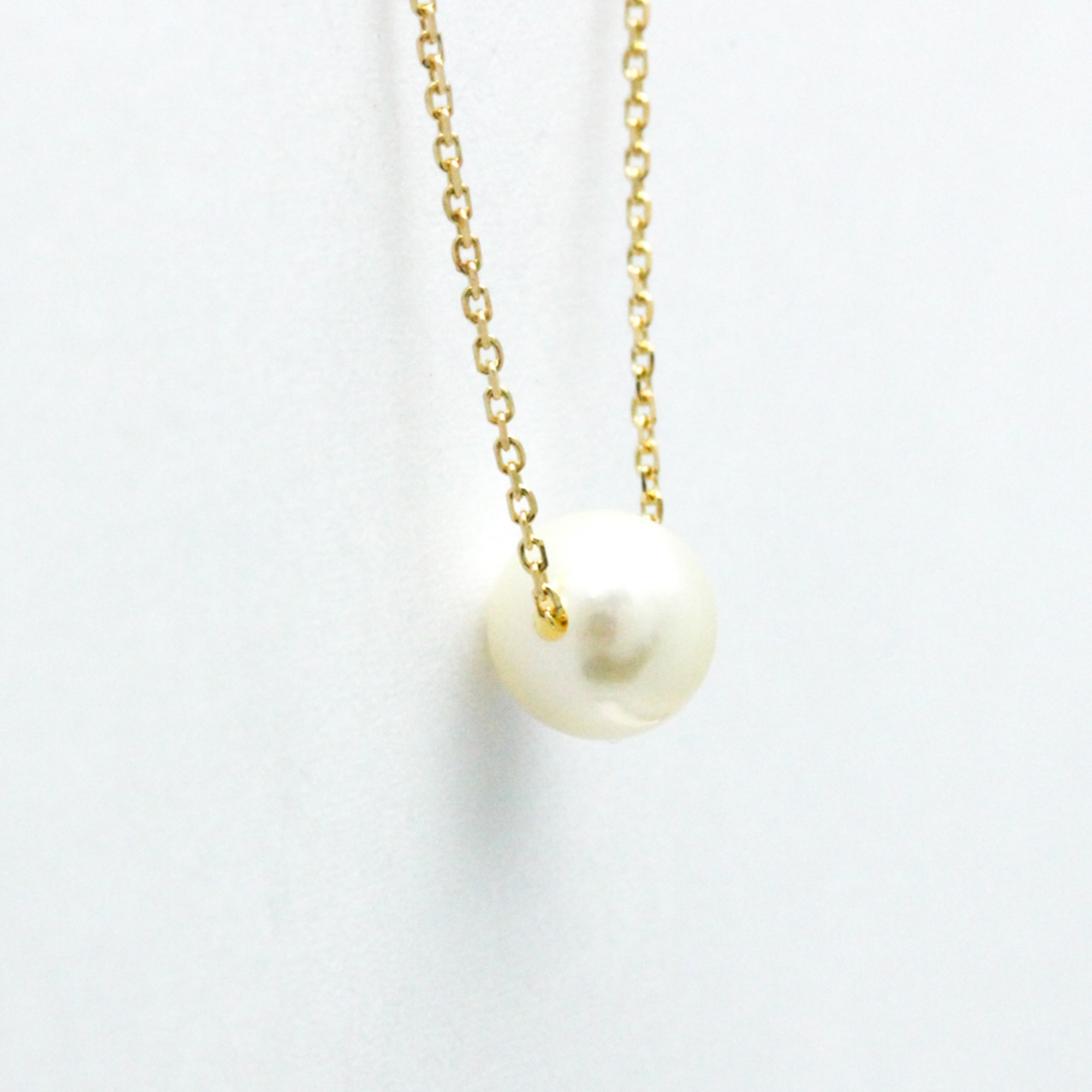 Tasaki Pearl Necklace Yellow Gold (18K) Pearl Men,Women Fashion Pendant (Gold)