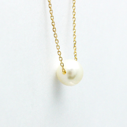 Tasaki Pearl Necklace Yellow Gold (18K) Pearl Men,Women Fashion Pendant (Gold)