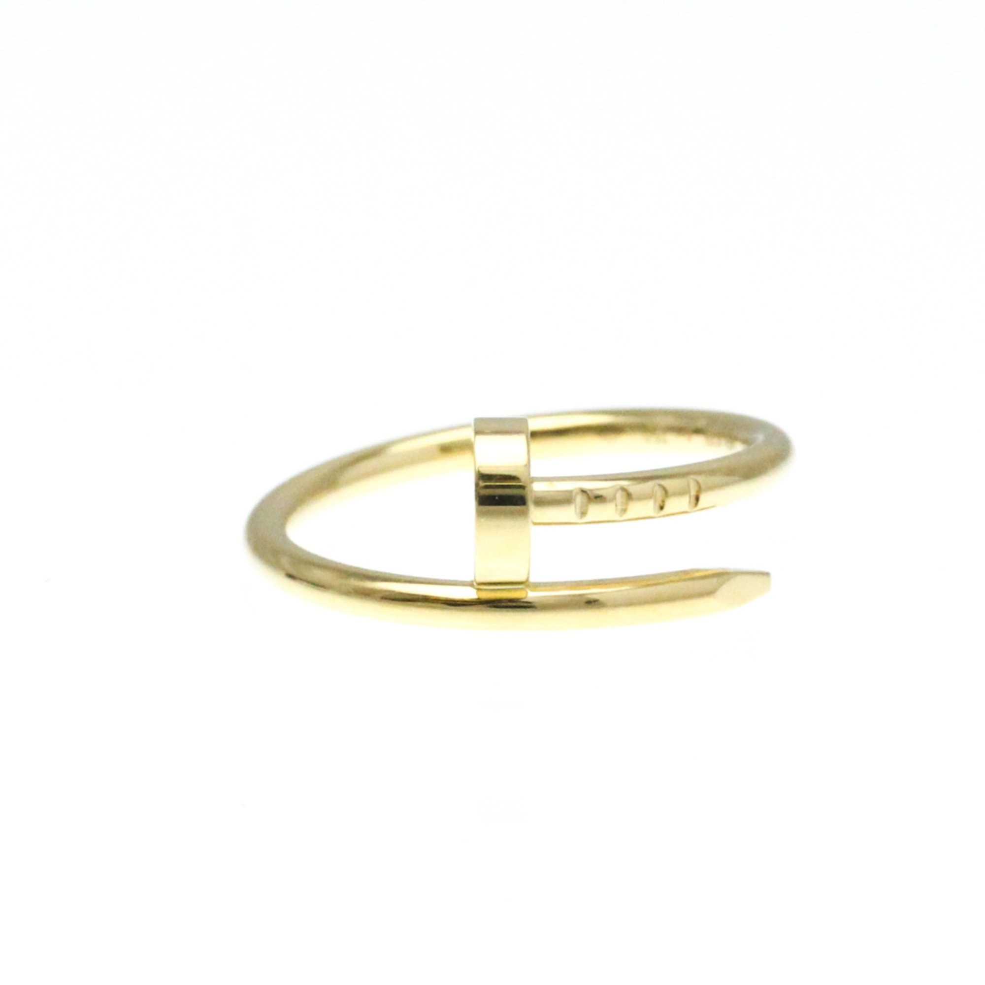 Cartier Juste Un Clou B4225950 Yellow Gold (18K) Fashion No Stone Band Ring Gold