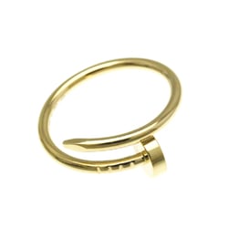 Cartier Juste Un Clou B4225950 Yellow Gold (18K) Fashion No Stone Band Ring Gold