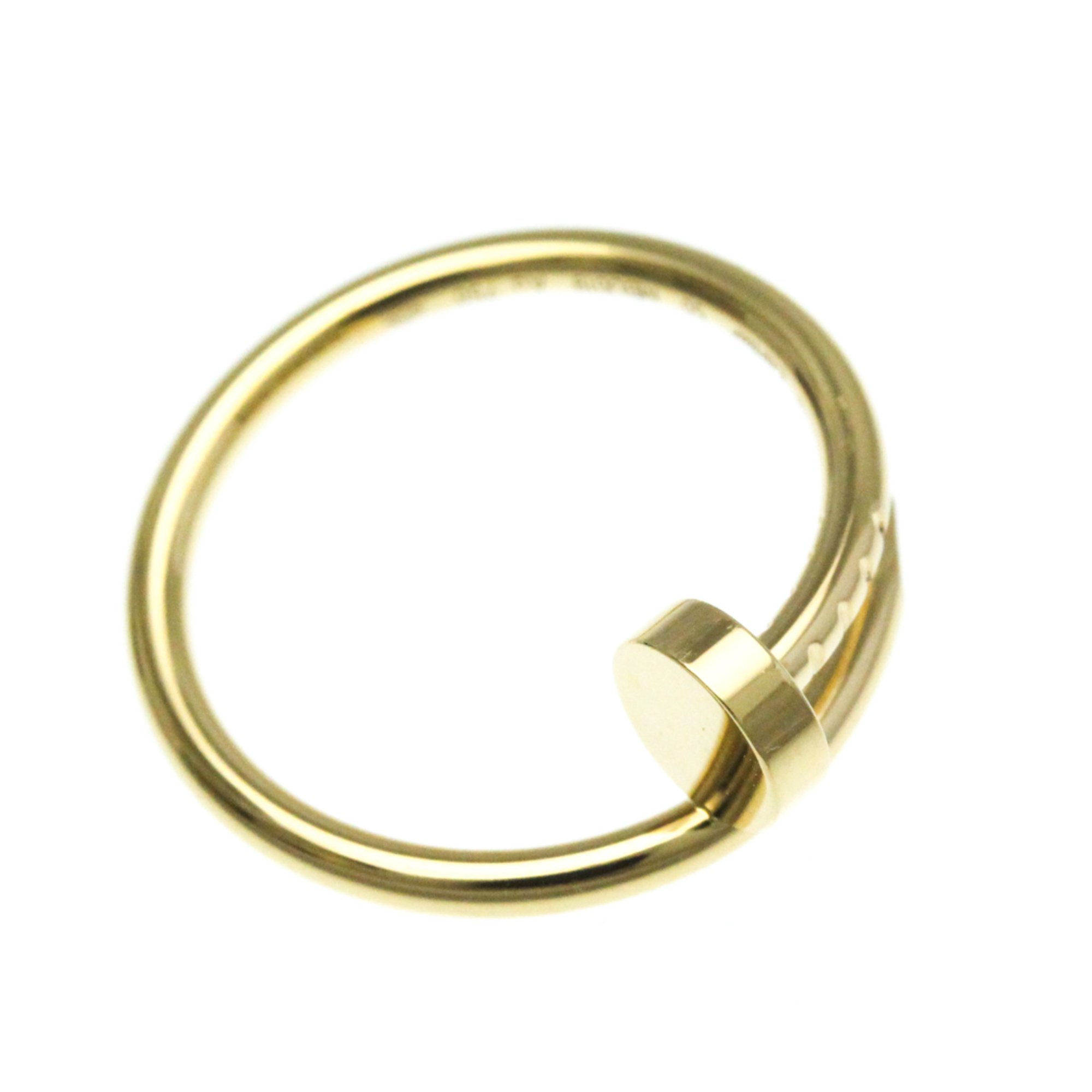 Cartier Juste Un Clou B4225950 Yellow Gold (18K) Fashion No Stone Band Ring Gold