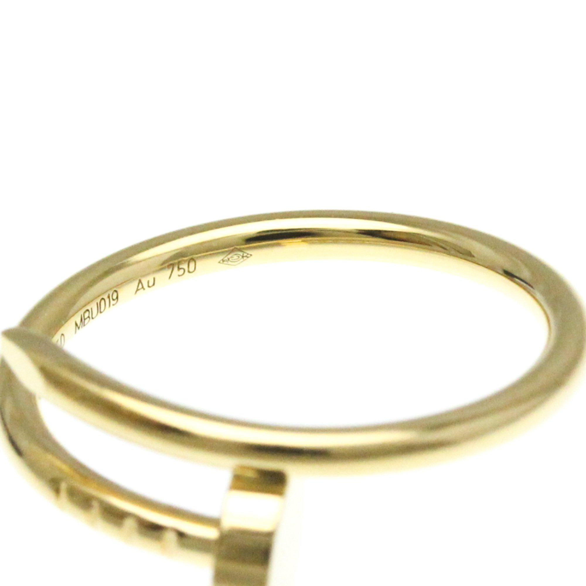 Cartier Juste Un Clou B4225950 Yellow Gold (18K) Fashion No Stone Band Ring Gold