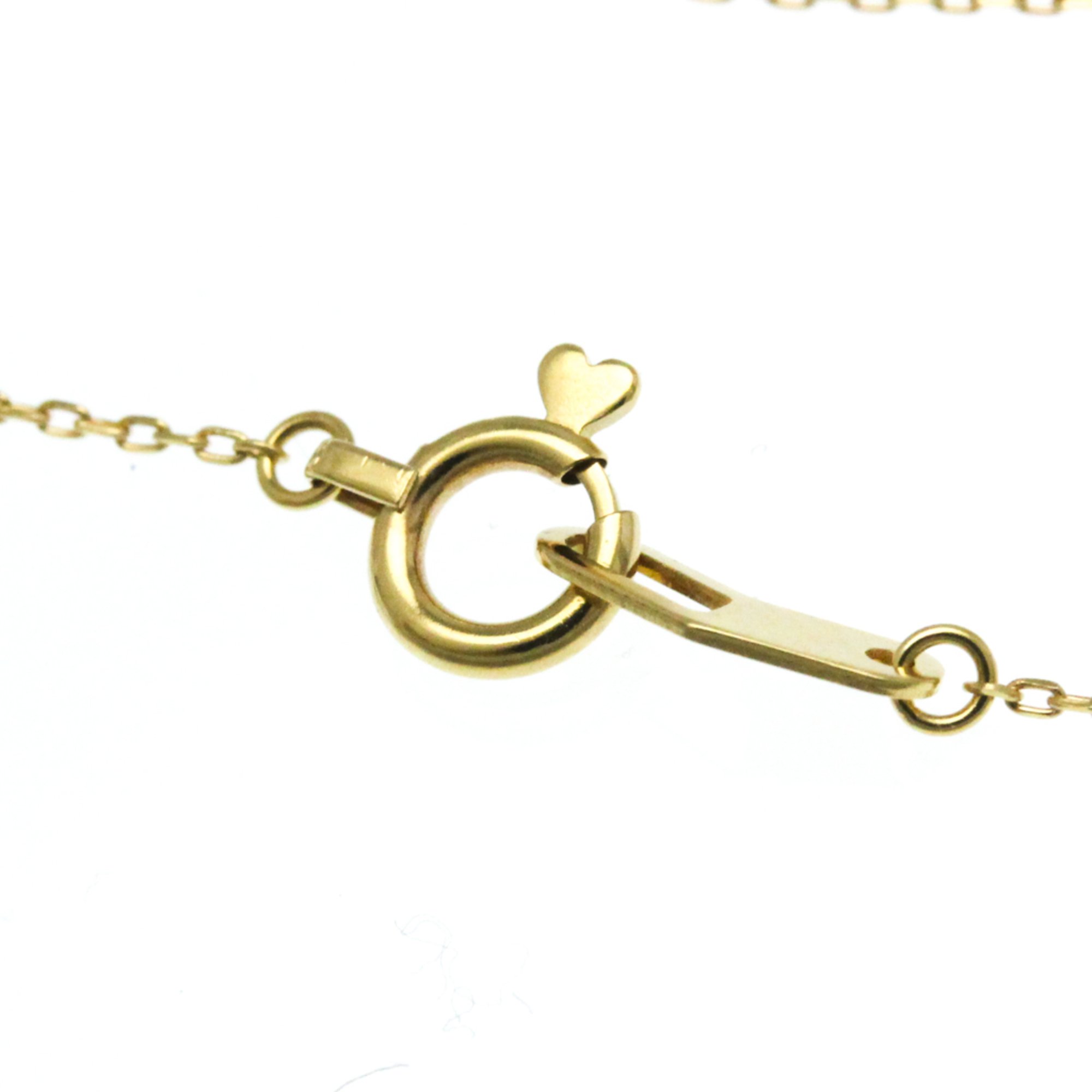 Star Jewelry Diamond Cross Mini Necklace Yellow Gold (18K) Diamond Men,Women Fashion Pendant Necklace (Gold)