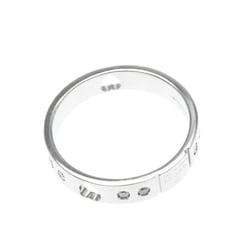 Gucci Icon Amor Ring White Gold (18K) Fashion Diamond Band Ring Silver