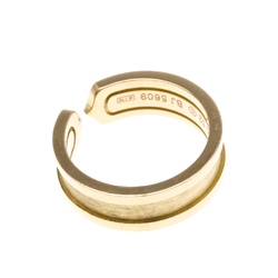 Cartier C2 Yellow Gold (18K) Fashion No Stone Band Ring Gold