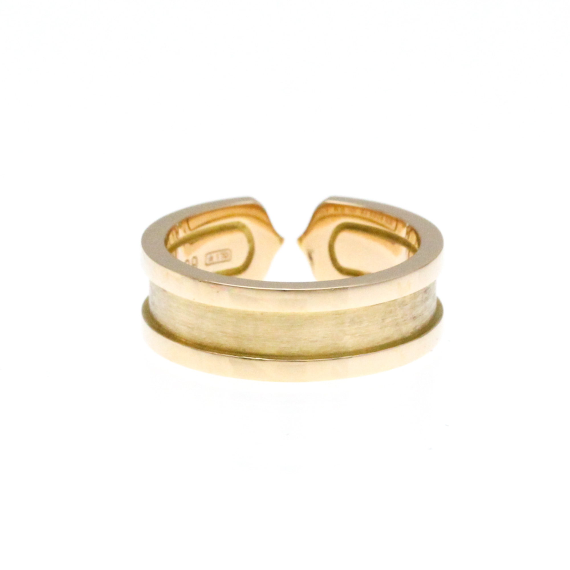 Cartier C2 Yellow Gold (18K) Fashion No Stone Band Ring Gold