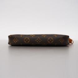 Louis Vuitton Pouch Monogram Pochette Accessoires M51980 Brown Women's