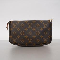 Louis Vuitton Pouch Monogram Pochette Accessoires M51980 Brown Women's