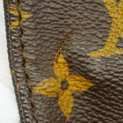 Louis Vuitton Shoulder Bag Monogram Cartesier MM M51253 Brown Women's