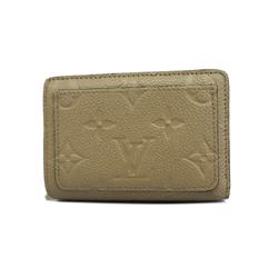 Louis Vuitton Wallet Monogram Empreinte Portefeuille M80152 Tourterelle Ladies