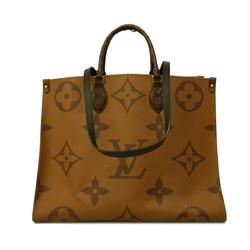 Louis Vuitton Handbag Monogram Giant On The Go GM M45320 Brown Women's