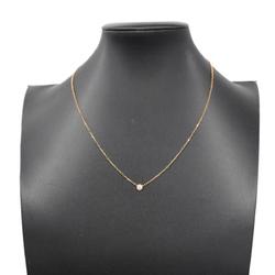 Cartier Necklace Diamant Legende SM 1PD Diamond K18PG Pink Gold Women's