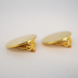 Hermes Earrings Serie GP Plated Gold Women's