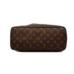 Louis Vuitton Tote Bag Monogram Comme des Garcons Rei Kawakubo Collaboration With Holes M40279 Brown Men's Women's