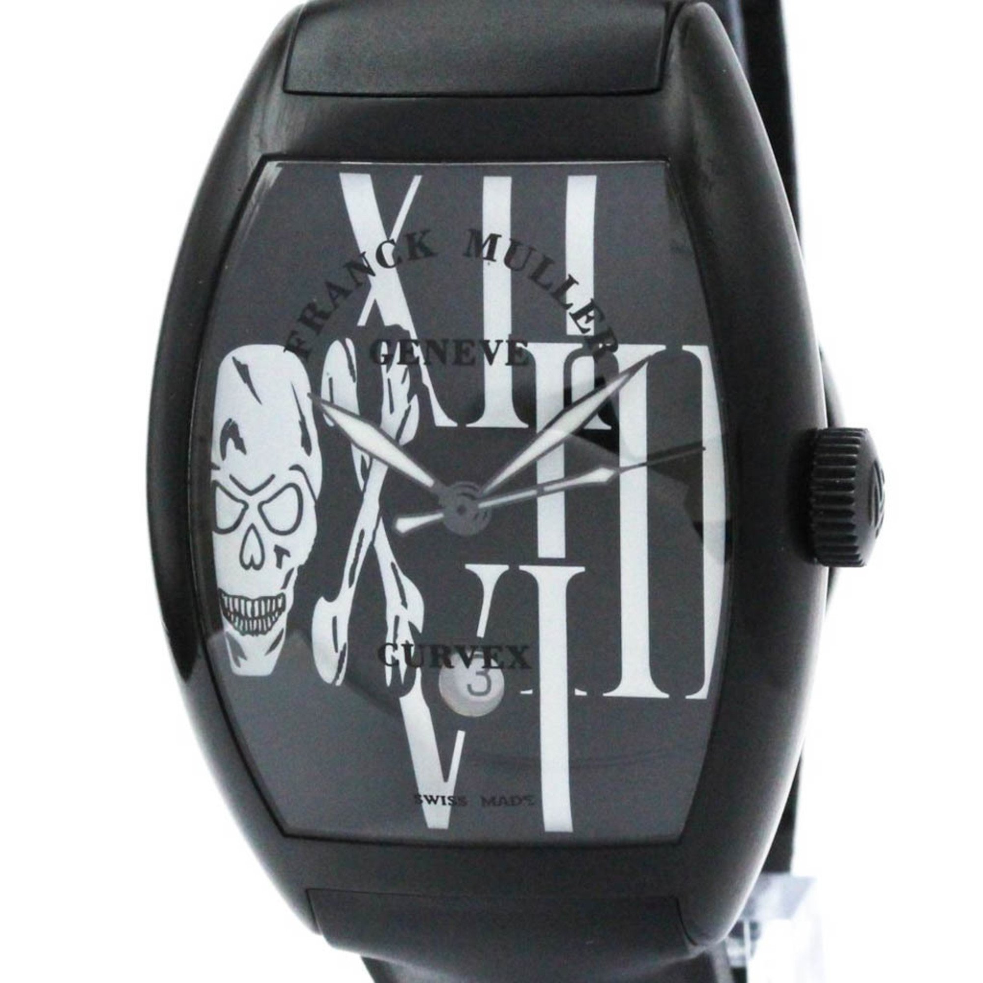 FRANK MULLER Cintree Curvex Gothic Alonge Mens Watch 8880SC DT GOTH NR BF573164