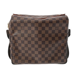 LOUIS VUITTON Damier Duomo Brown N60008 Unisex Canvas Handbag