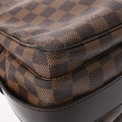 LOUIS VUITTON Damier Duomo Brown N60008 Unisex Canvas Handbag