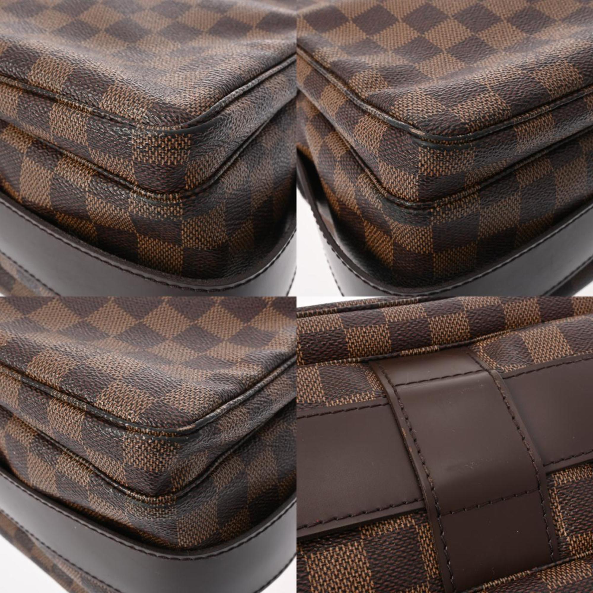 LOUIS VUITTON Damier Duomo Brown N60008 Unisex Canvas Handbag