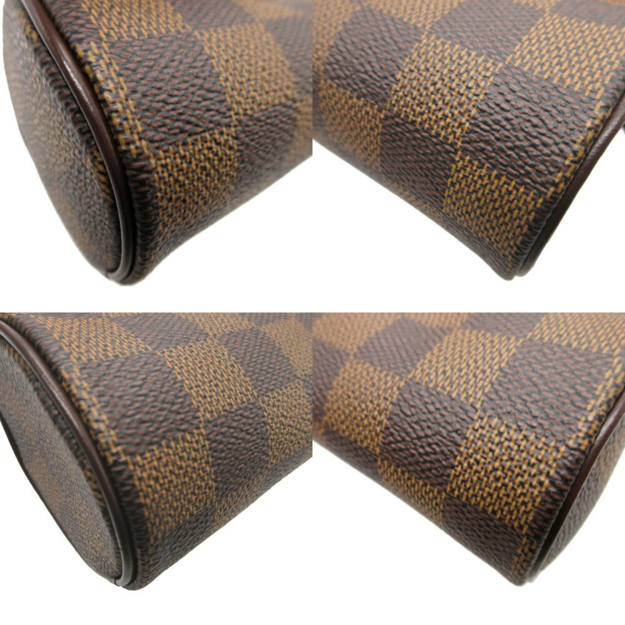 Louis Vuitton Damier Papillon Brown Pouch 1590LOUIS VUITTON