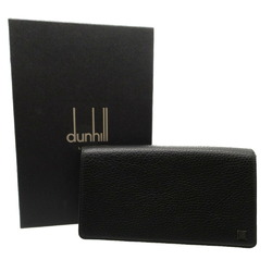 Dunhill Organizer Travel Companion Pass Case Leather Black 1196Dunhill