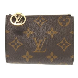 Louis Vuitton M82383 Monogram Portefeuille Lisa IC Chip Rose Lollipop Compact Wallet Bi-fold 1266-9LOUIS VUITTON