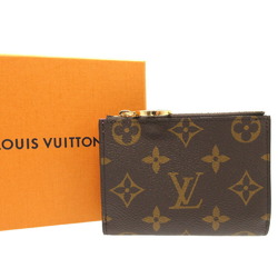 Louis Vuitton M82383 Monogram Portefeuille Lisa IC Chip Rose Lollipop Compact Wallet Bi-fold 1266-9LOUIS VUITTON