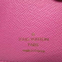 Louis Vuitton M82383 Monogram Portefeuille Lisa IC Chip Rose Lollipop Compact Wallet Bi-fold 1266-9LOUIS VUITTON