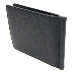 Montblanc Bi-fold Money Clip Sartorial Black Leather Wallet Billfold Bill Men's Mont Blanc