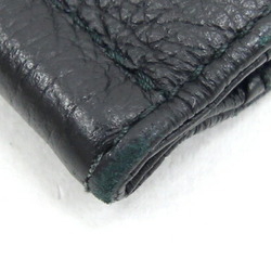 Montblanc Bi-fold Money Clip Sartorial Black Leather Wallet Billfold Bill Men's Mont Blanc